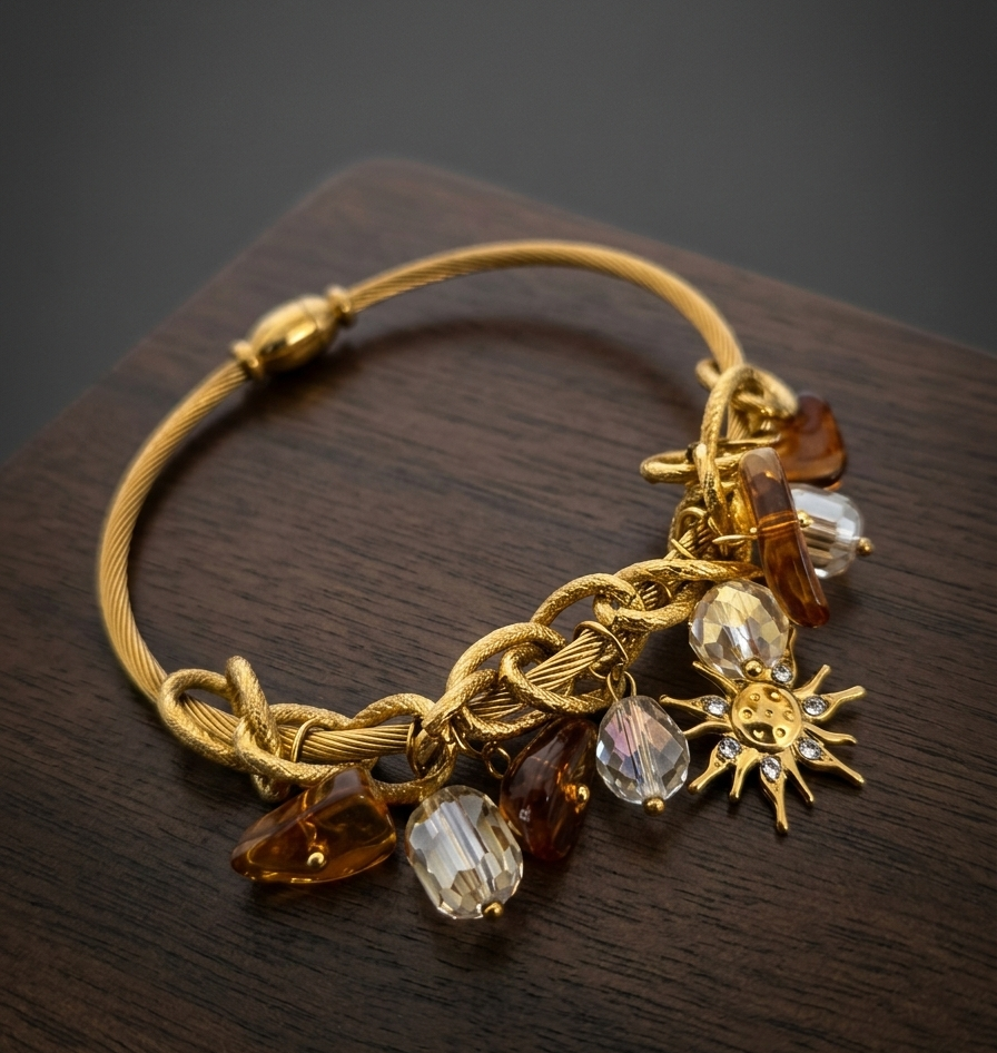 Sunspell Charm Bracelet