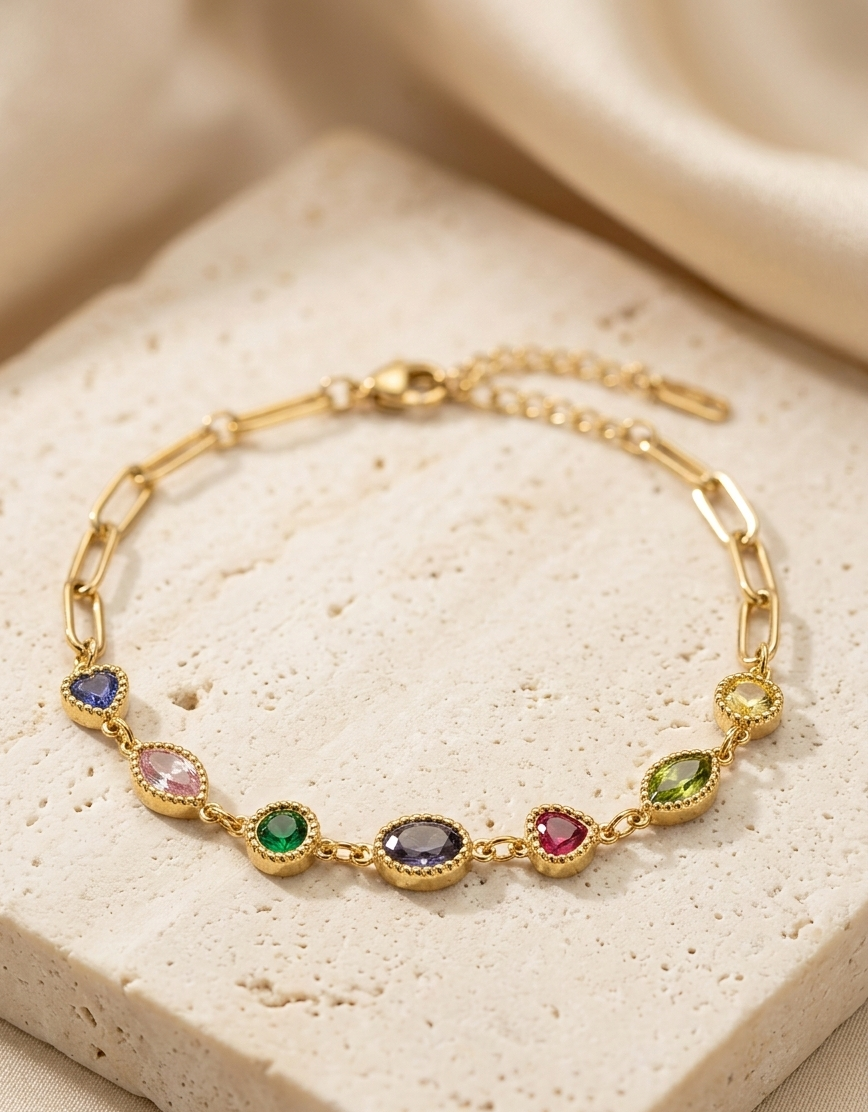 Rainbow Radiance Bracelet