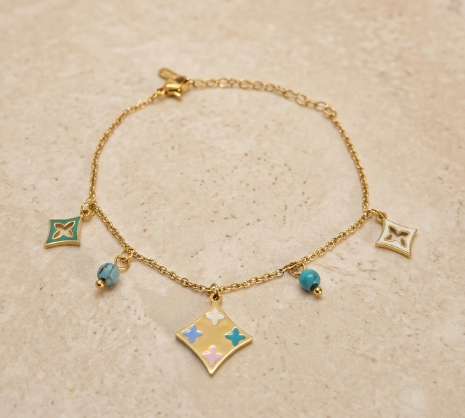 Starlight Drop Bracelet