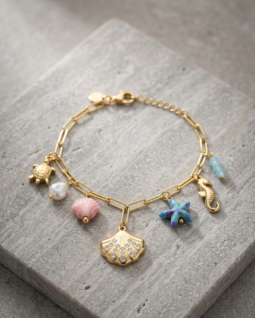 Pastel Dream Charm Bracelet