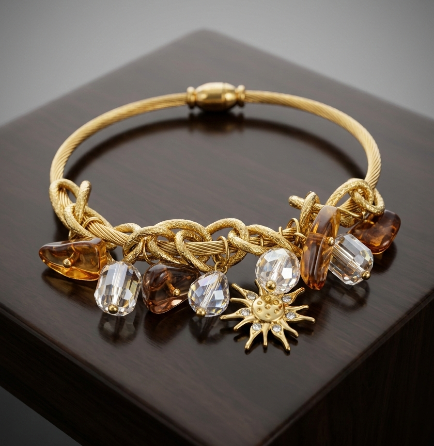 Sunspell Charm Bracelet