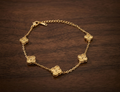 Clover Charm Bracelet