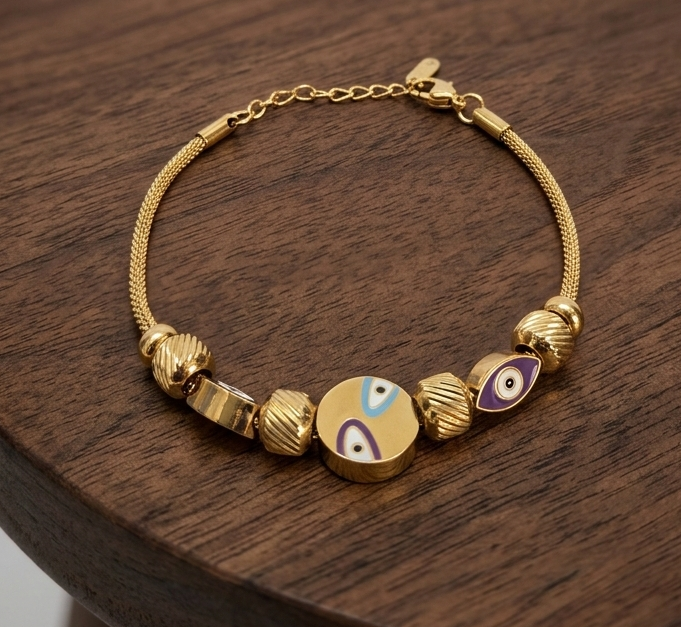 Evil Eye Aura Bracelet