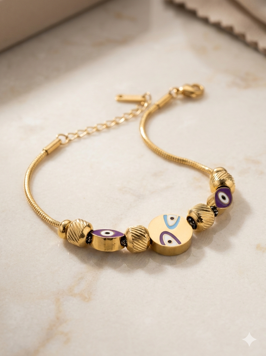 Evil Eye Aura Bracelet