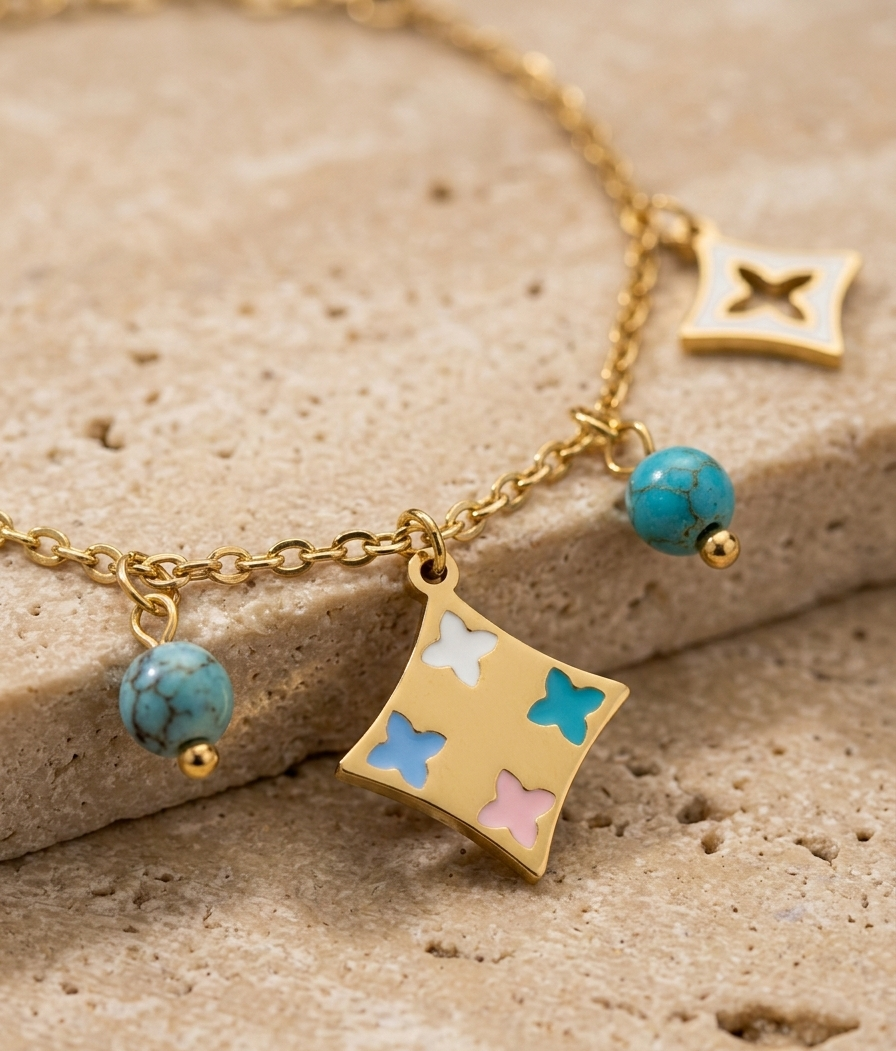 Starlight Drop Bracelet