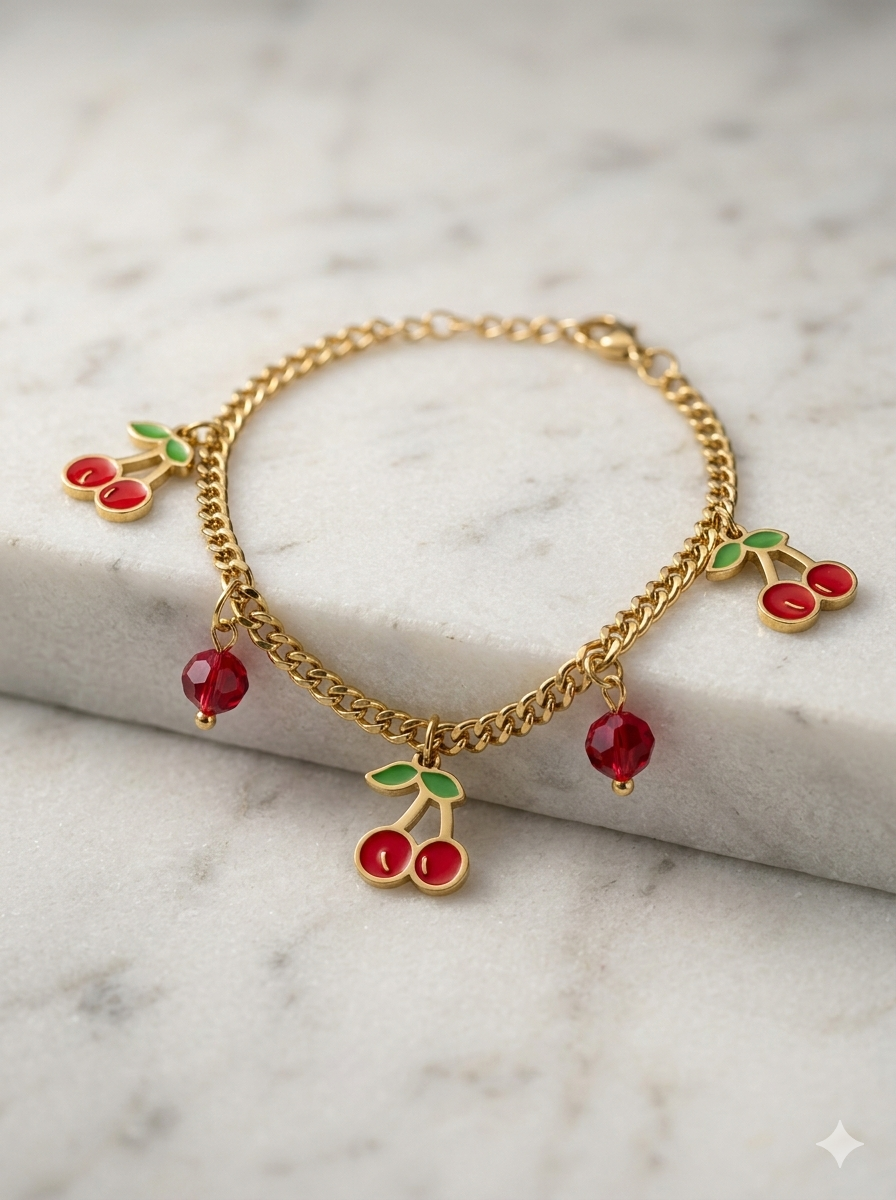 Cherry Bliss Bracelet