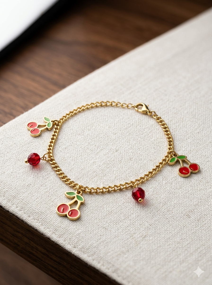 Cherry Bliss Bracelet