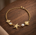 Ocean Treasure Charm Bracelet