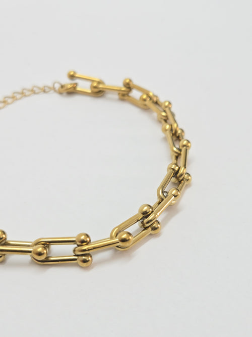 Bold Unity Link Bracelet