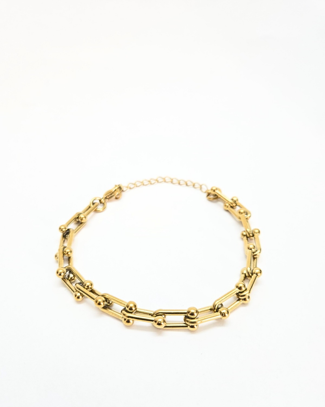 Bold Unity Link Bracelet