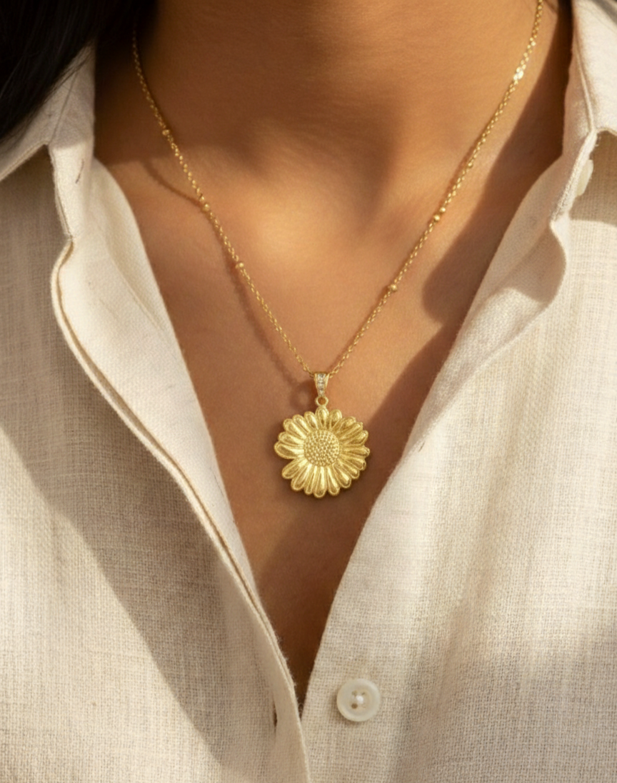 Sunburst Radiance Pendant