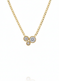 Trinity Spark Crystal Necklace