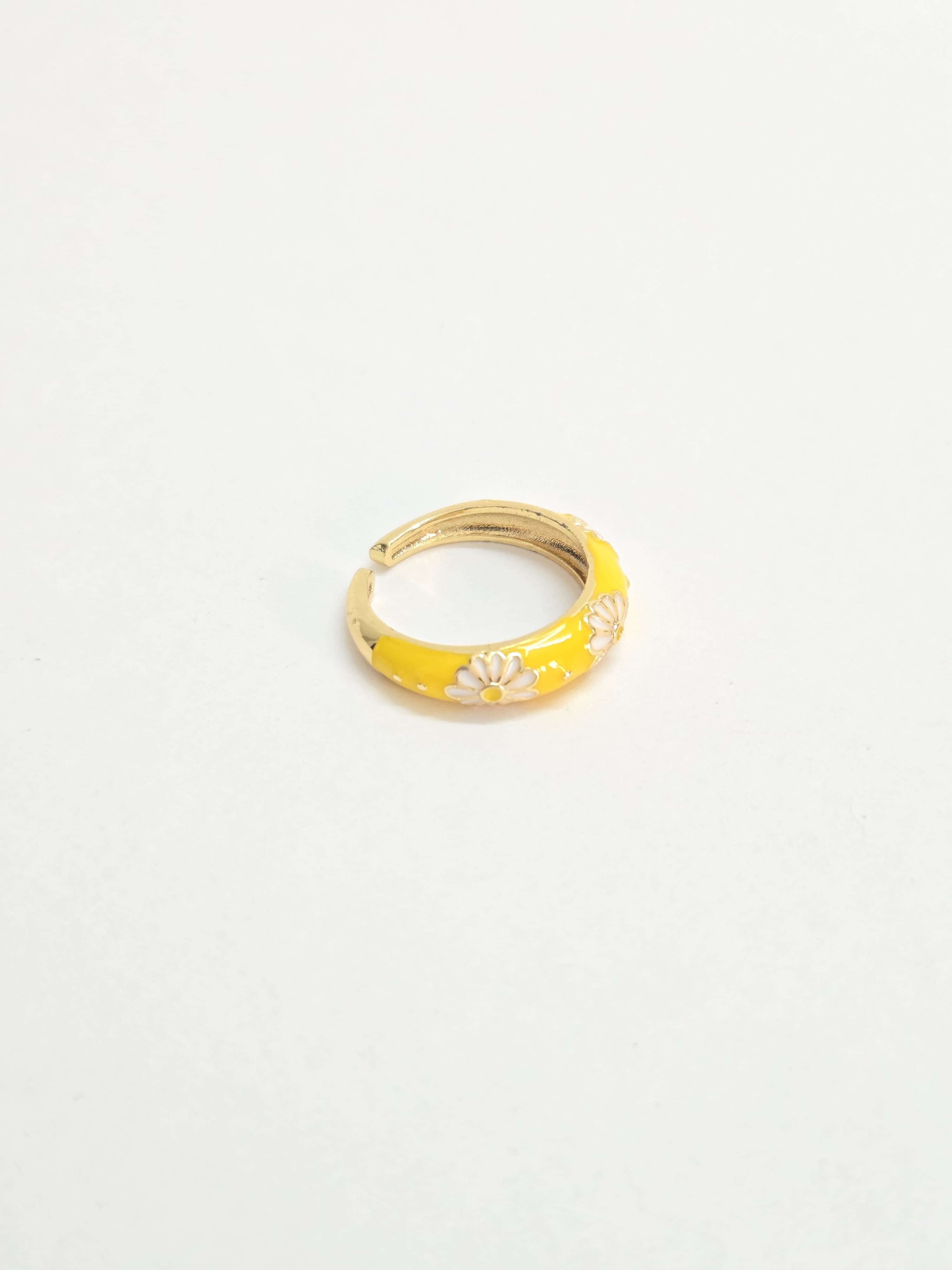 Sunlit Bloom Ring
