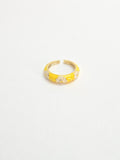 Sunlit Bloom Ring