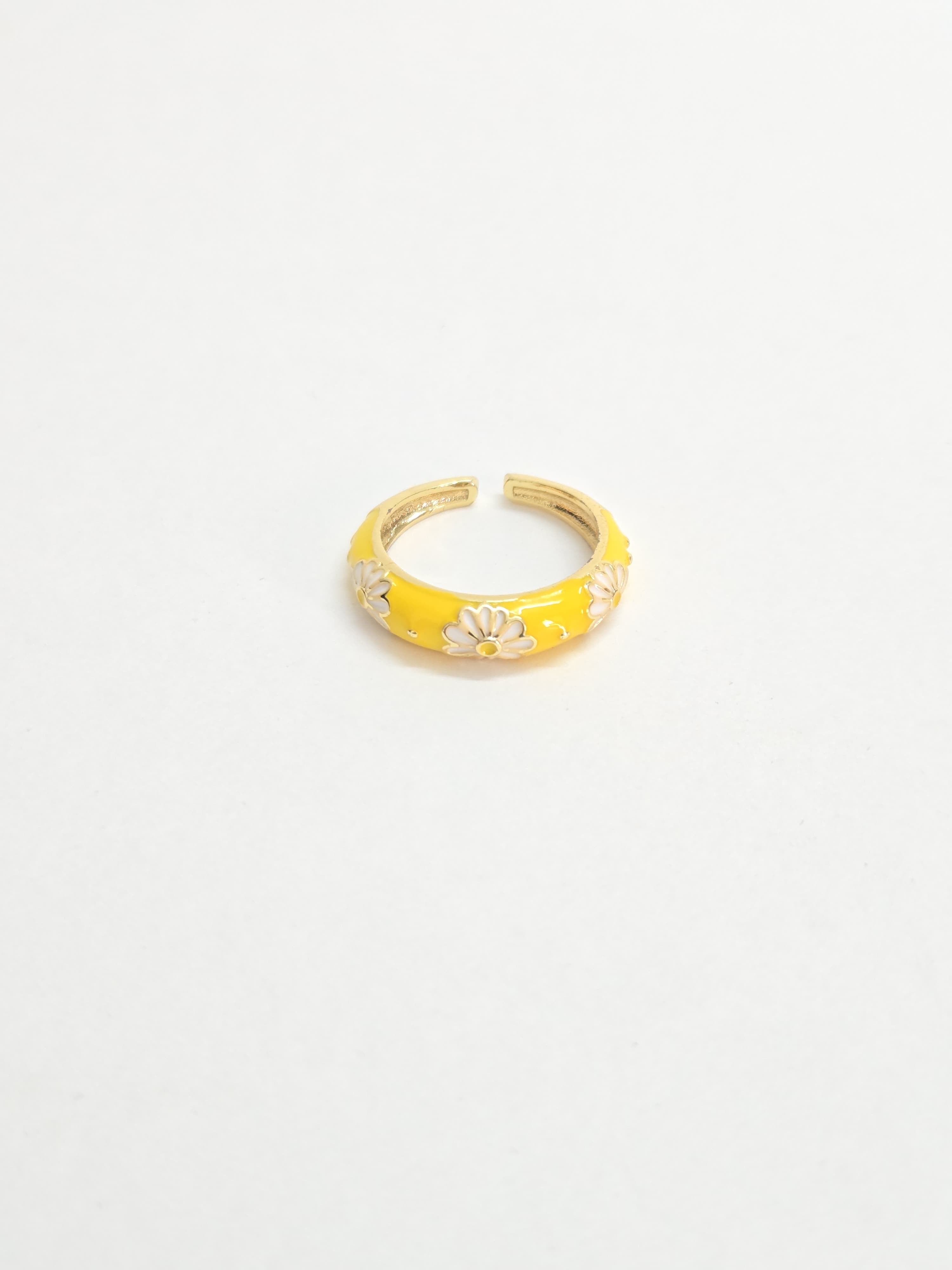 Sunlit Bloom Ring