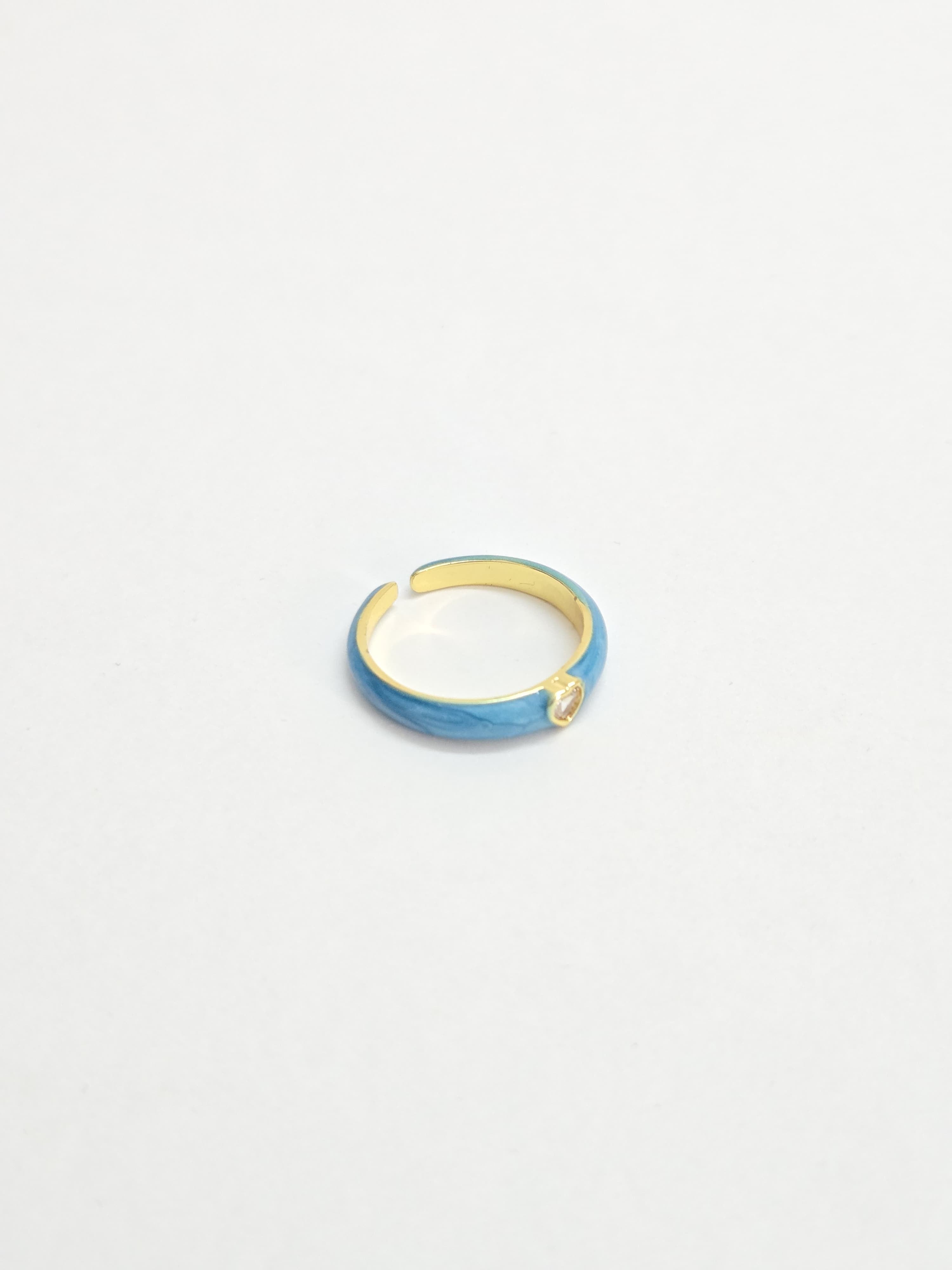 Verdant Love Heart Ring