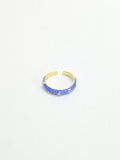 Azure Charm Ring