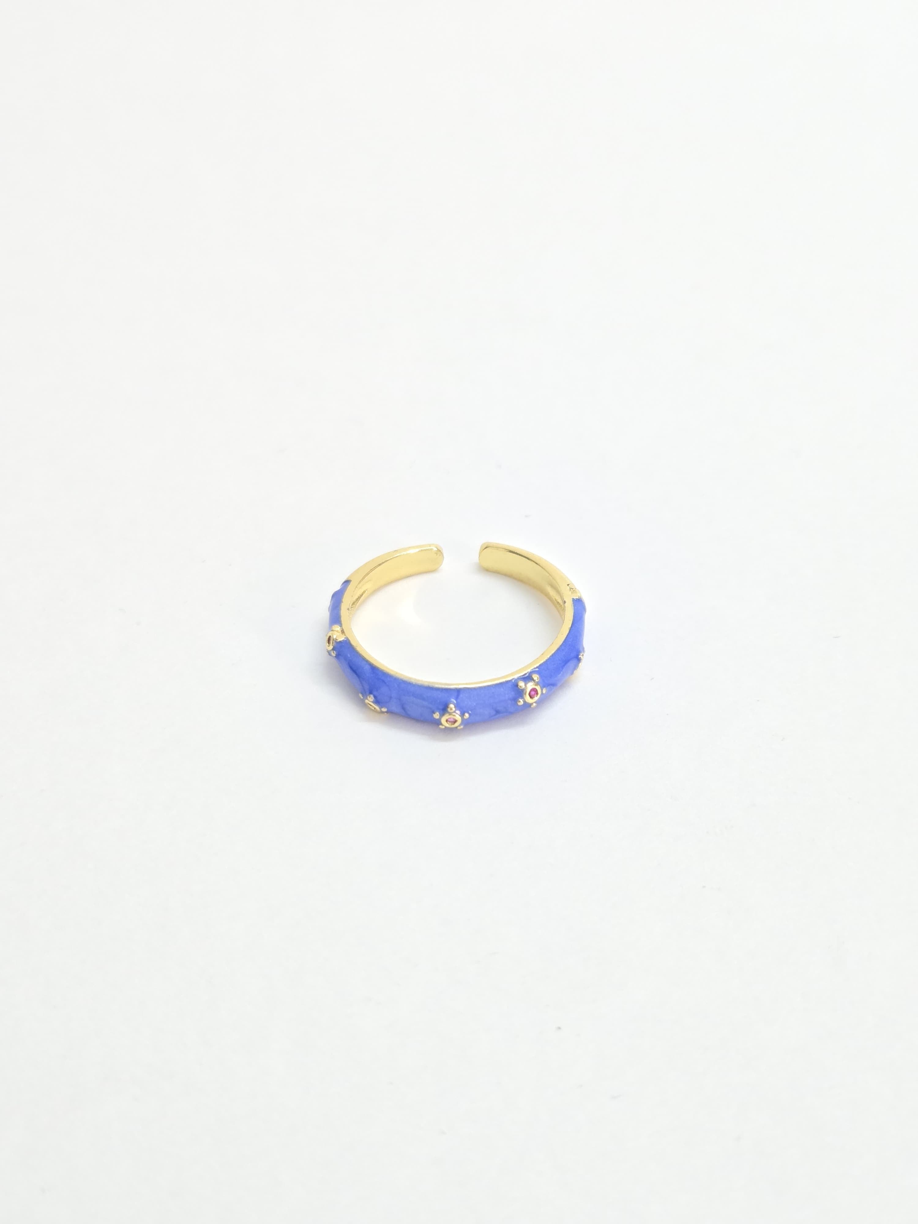 Azure Charm Ring