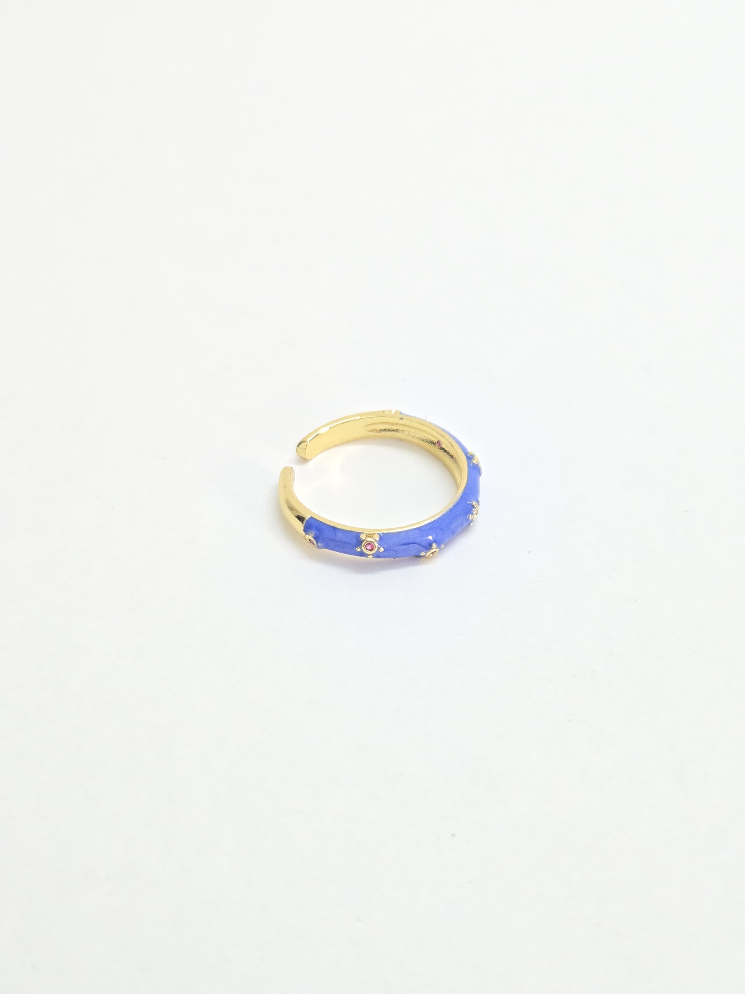Azure Charm Ring